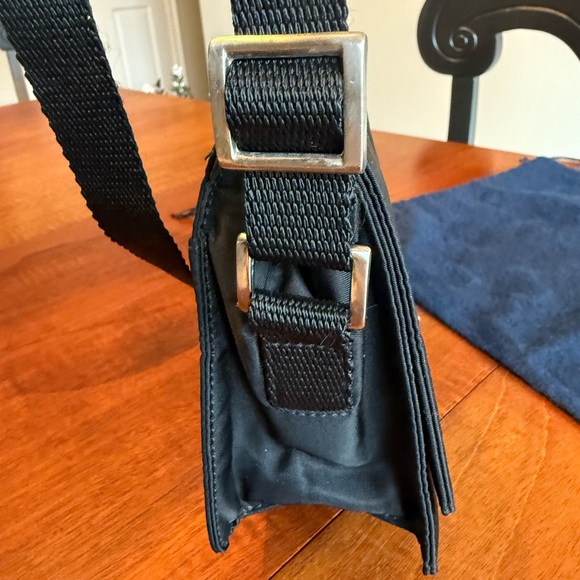 Authentic Vintage Prada Crossbody Purse w/ dust bag - Picture 10 of 15